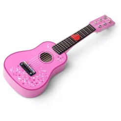 Pink Guitar (Flowers)
