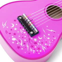 Pink Guitar (Flowers)