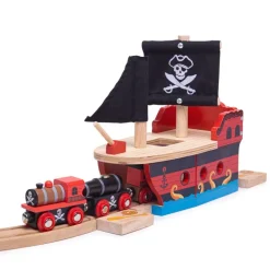 Pirate Galleon Tunnel