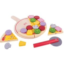 Pizza - Wooden Toy