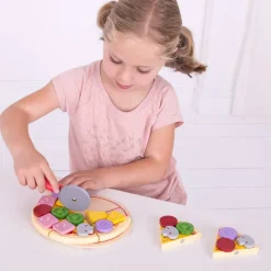 Pizza - Wooden Toy