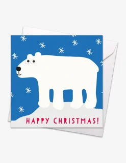 Polar Bear Christmas Card