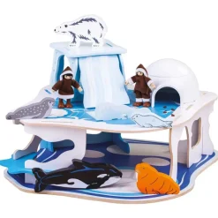 Polar Glacier Toy Playset