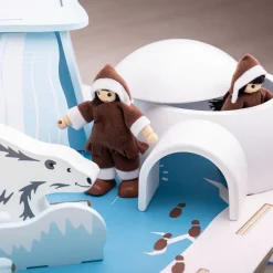 Polar Glacier Toy Playset