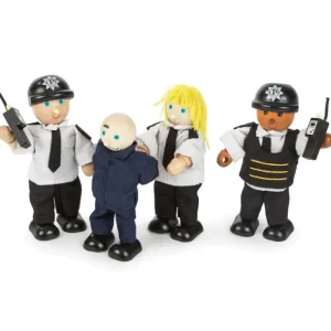 Police Officers & Prisoner