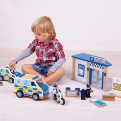 Police Station Playset