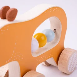 Push Along Bear - FSC 100%