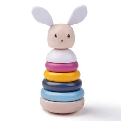 Rabbit Stacking Rings - FSC 100%