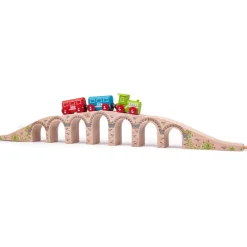 Railway Viaduct - Wooden Train Accessory