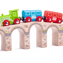 Railway Viaduct - Wooden Train Accessory