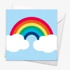 Rainbow Card