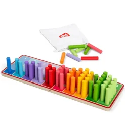 Rainbow Counting Sticks