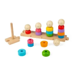 Rainbow Family - Wooden Toy