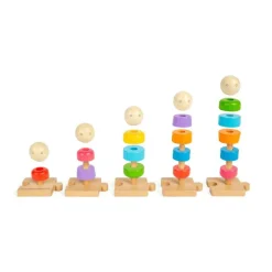 Rainbow Family - Wooden Toy
