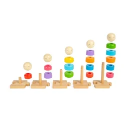 Rainbow Family - Wooden Toy