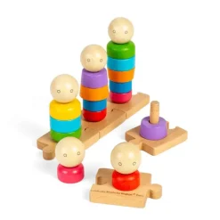 Rainbow Family - Wooden Toy
