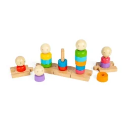 Rainbow Family - Wooden Toy