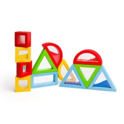 Rainbow Sensory Shapes Toy