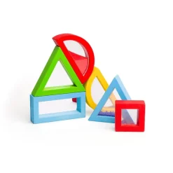 Rainbow Sensory Shapes Toy