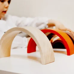 Rainbow Stacking Toy