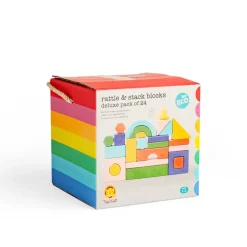 Rattle & Stack Blocks - Deluxe Pack