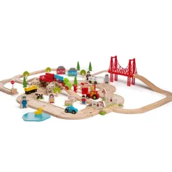 Road & Rail Train Set