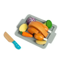 Roast Dinner Wooden Toy Set