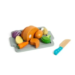 Roast Dinner Wooden Toy Set