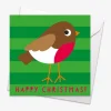 Robin Christmas Card