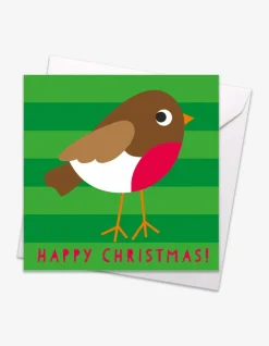 Robin Christmas Card