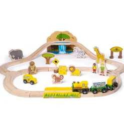 Safari Train Set