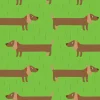 Sausage Dog Wrapping Paper
