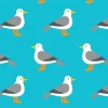 Seagull Wrapping Paper