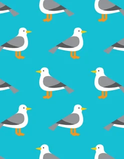 Seagull Wrapping Paper
