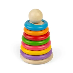 Secret Shape Stacker - Montessori Toy