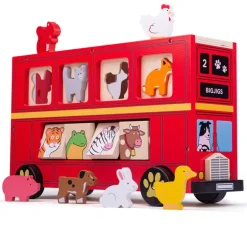 Shape Sorter Bus Toy