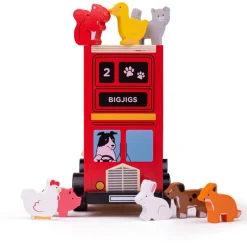 Shape Sorter Bus Toy