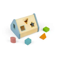 Shape Sorter House - Wooden Toy