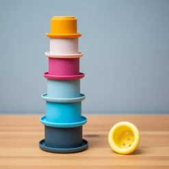 Silicone Stacking Cups