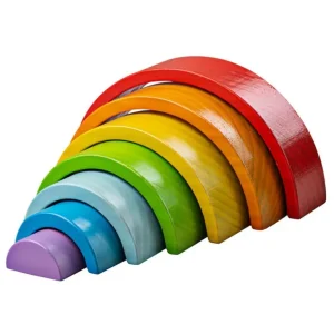 Small Stacking Rainbow Toy