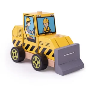 Stacking Bulldozer Toy