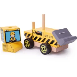 Stacking Bulldozer Toy