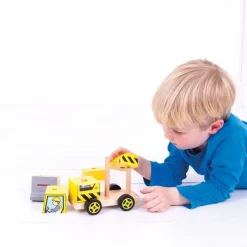 Stacking Bulldozer Toy