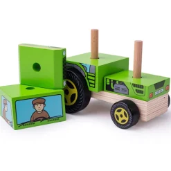 Stacking Tractor Toy