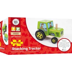 Stacking Tractor Toy