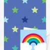 Star Gift Wrap + Personalised Card Bundle