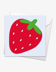 Strawberry Card