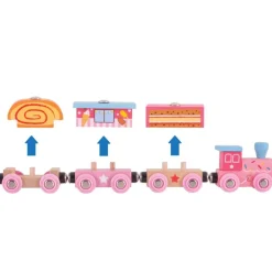 Sweetland Express - Wooden Toy Train