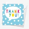 Thank You Speech Bubble Card