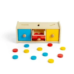 Token Sorter - Wooden Toy